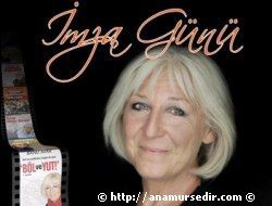 Banu Avar �mza G�n�ne Kat�l�yor